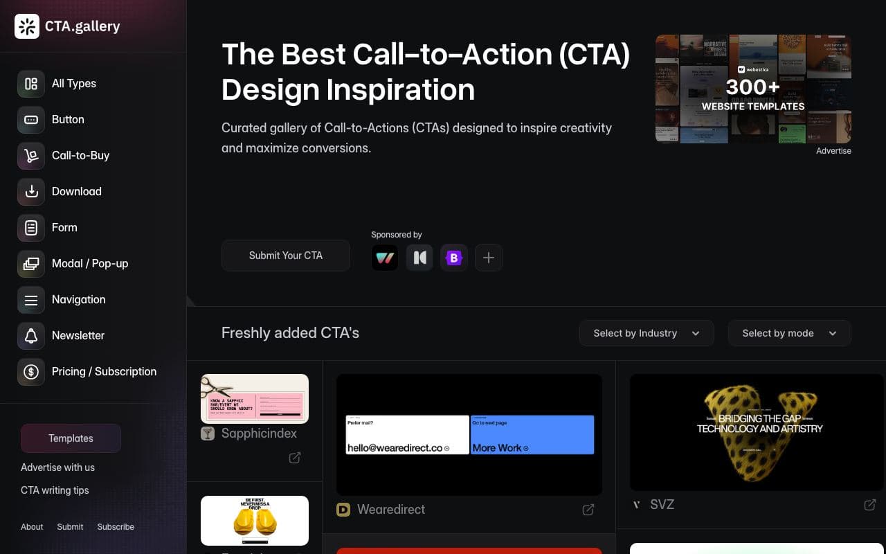 Preview of CTA Gallery