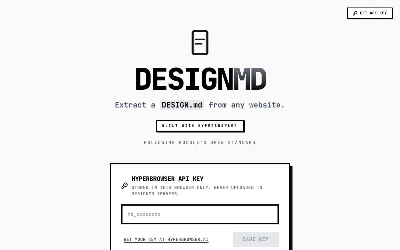 Preview of DESIGNMD by Hyperbrowser