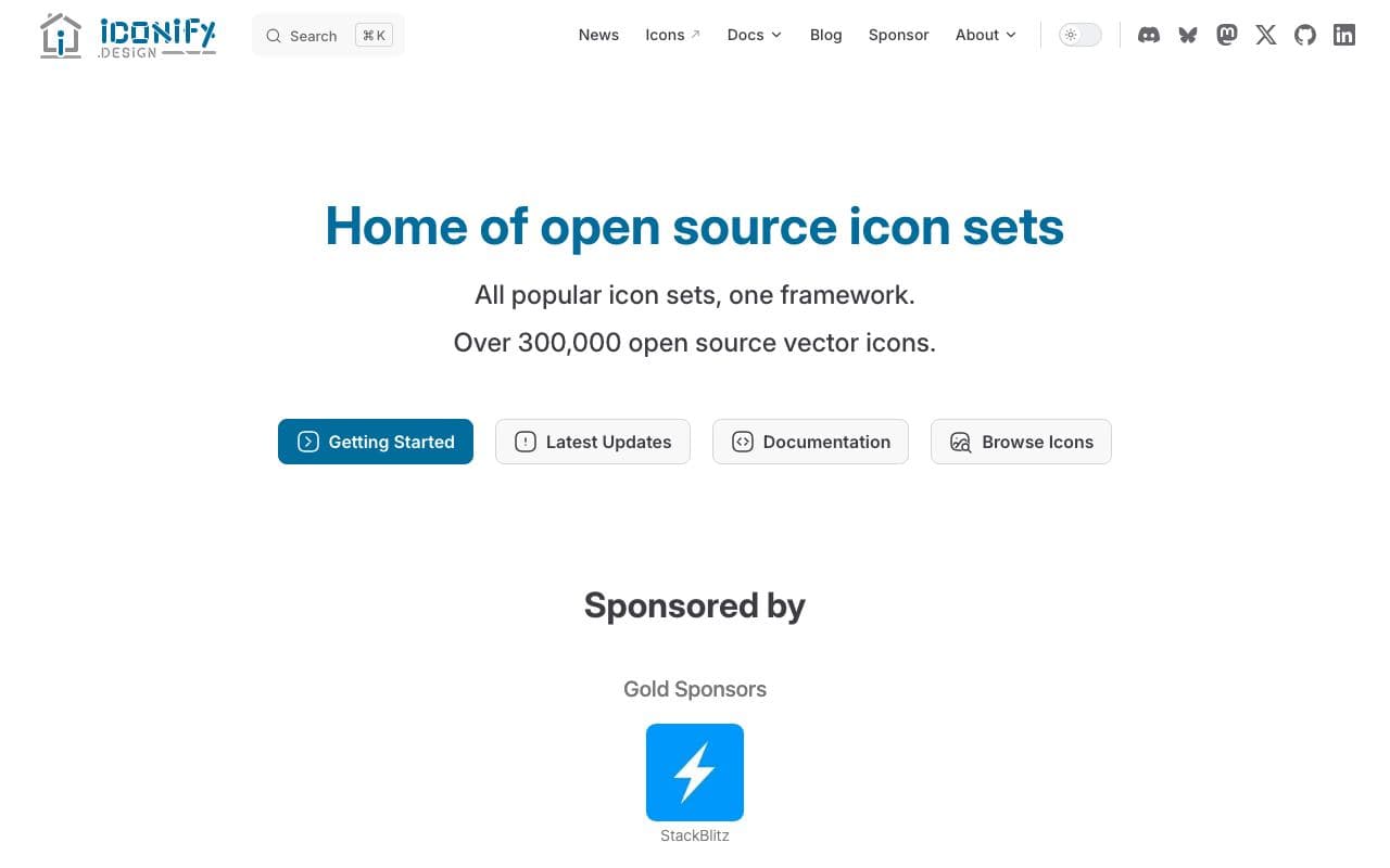 Preview of Iconify