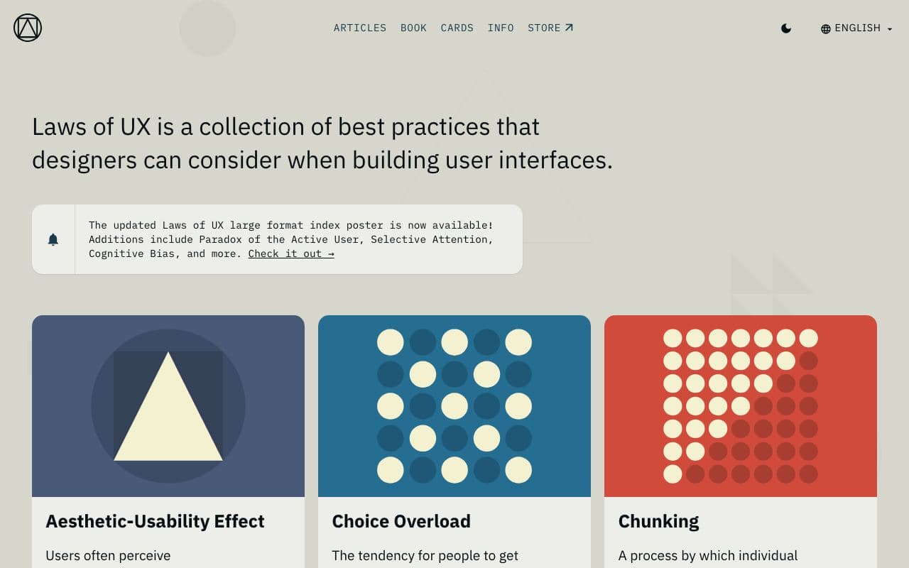Preview of Laws of UX