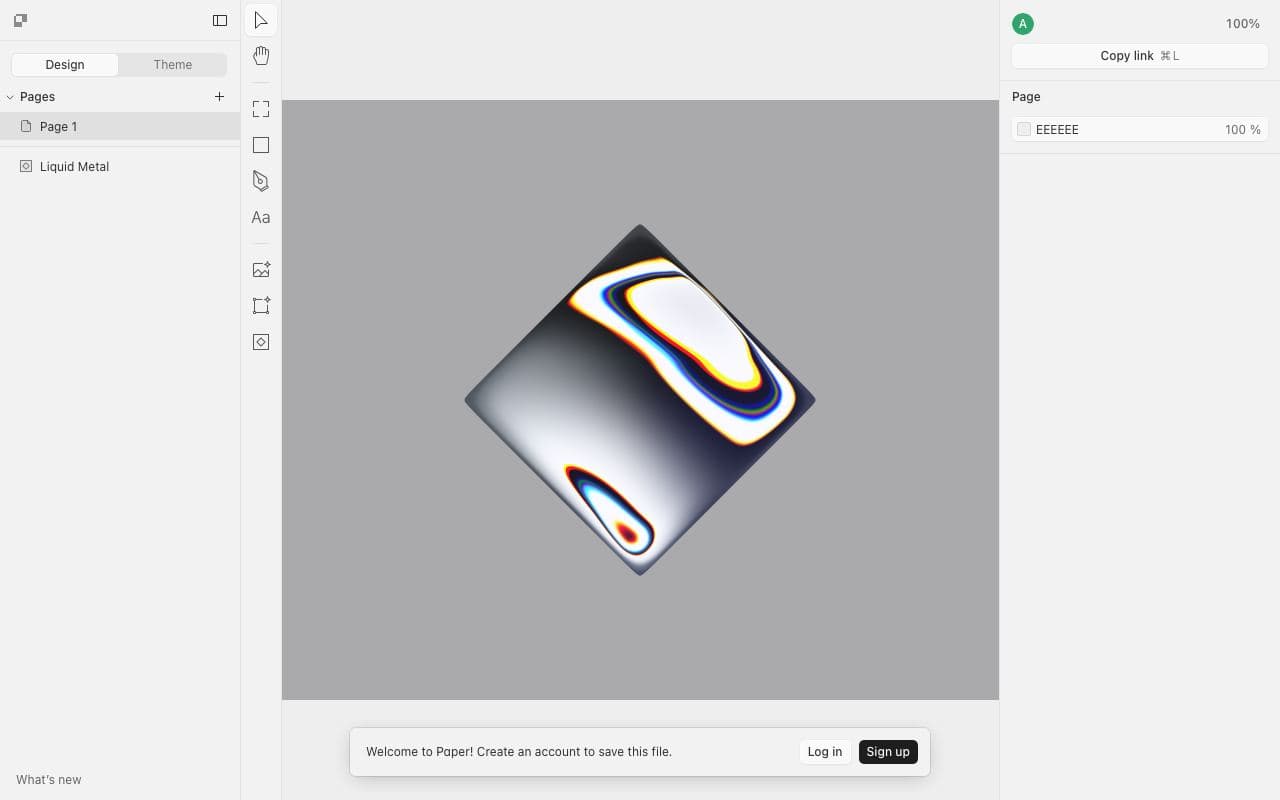 Preview of Liquid Logo
