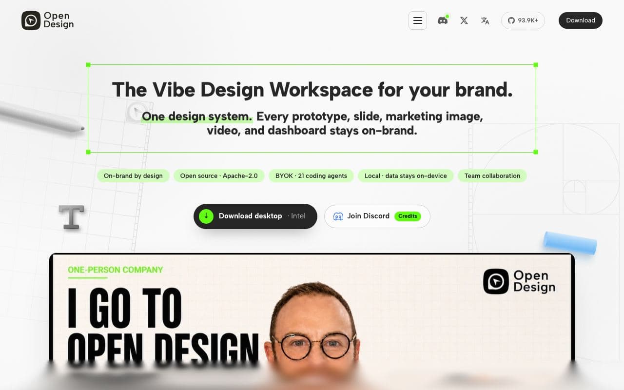 Preview of OpenDesign