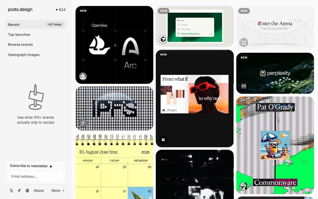 Preview of posts.design