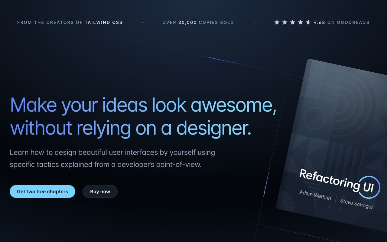 Preview of Refactoring UI