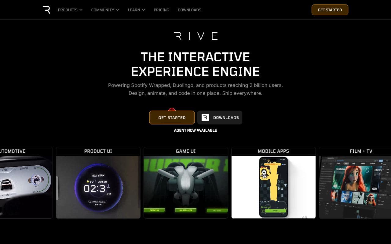 Preview of Rive