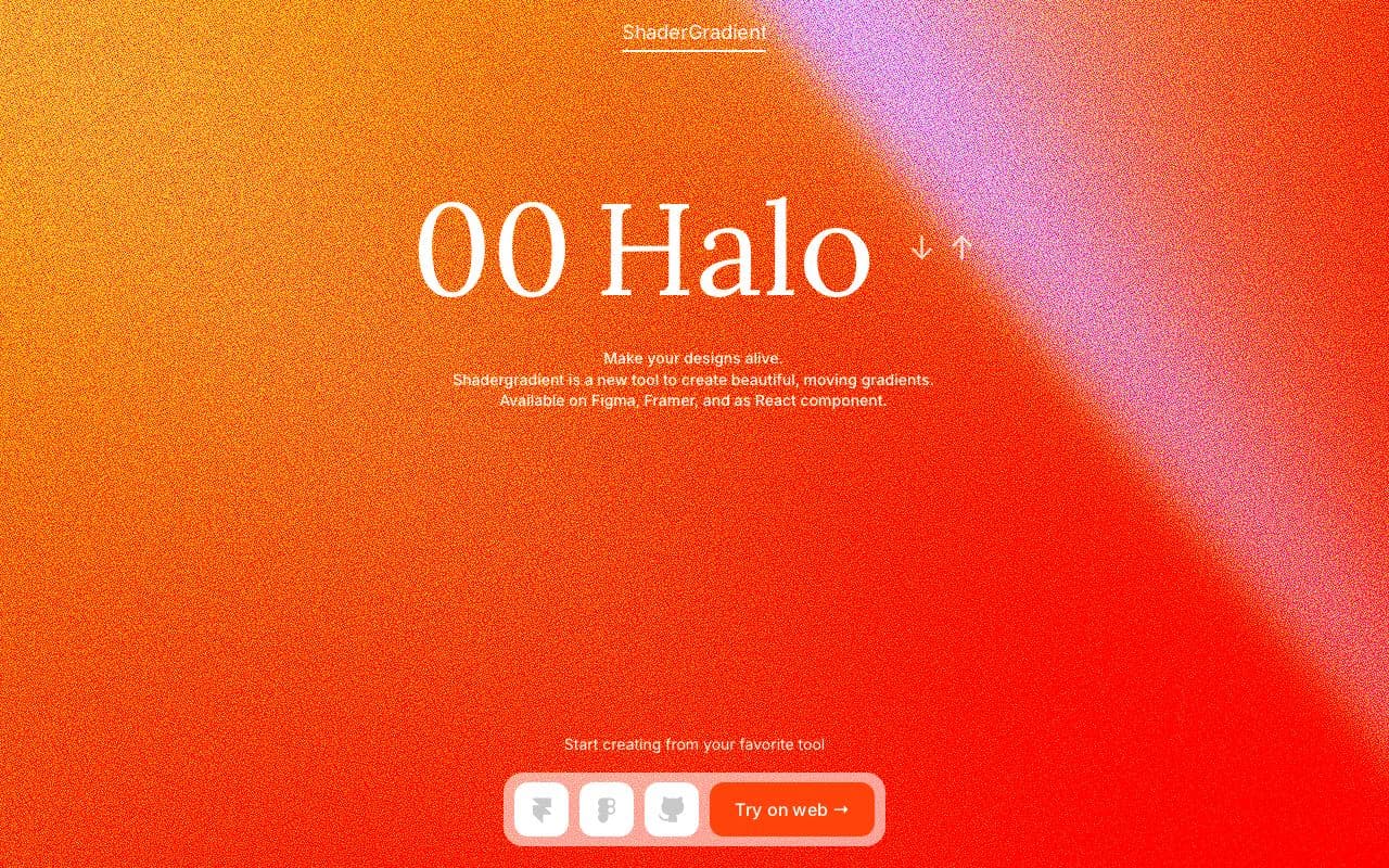 Preview of ShaderGradient