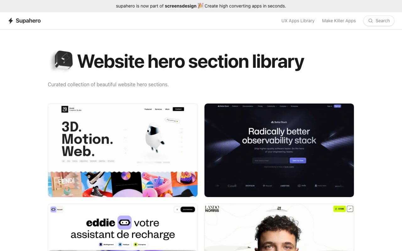 Preview of Supahero
