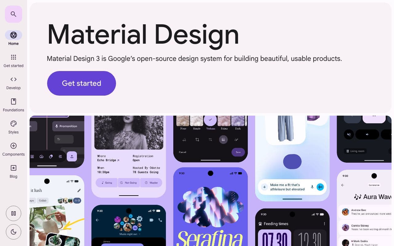 Preview of Material Design 3