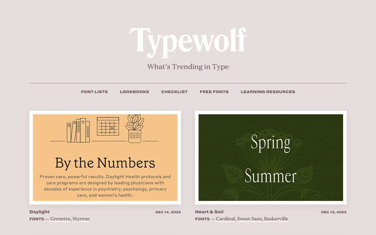 Preview of Typewolf