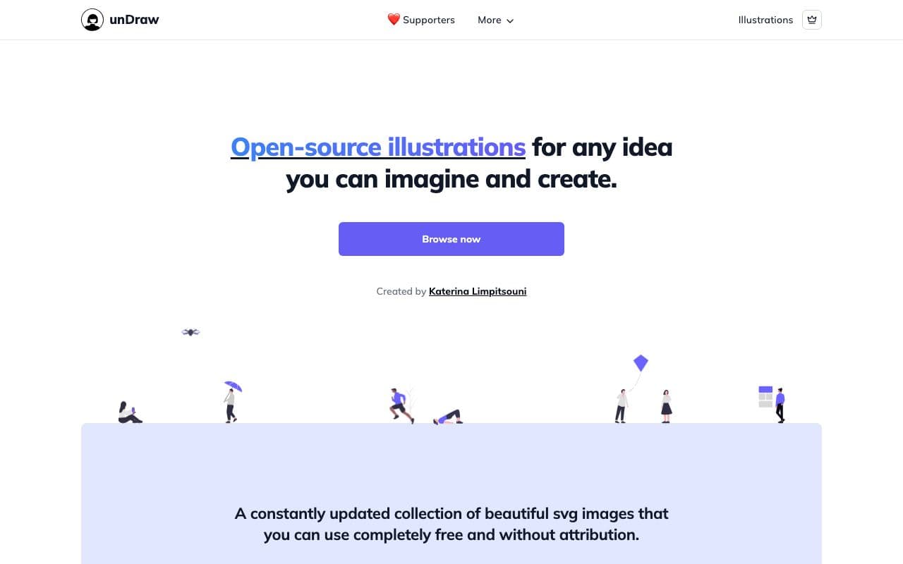 Preview of unDraw